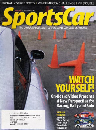 SPORTS CAR 2002 JULY - WINNEMUCCA CHALLENGE, VIR DOUBLE, RALLY TECH